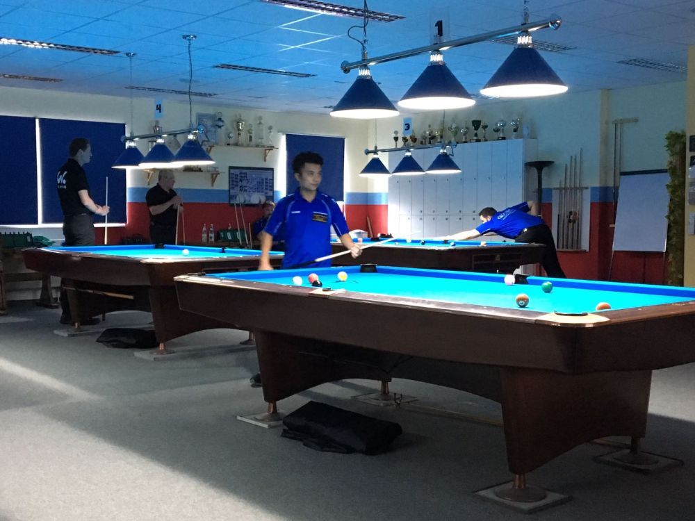 Herzogenaurach 5 rettet sich ins 5:5 Unentschieden auf heimischen Tischen