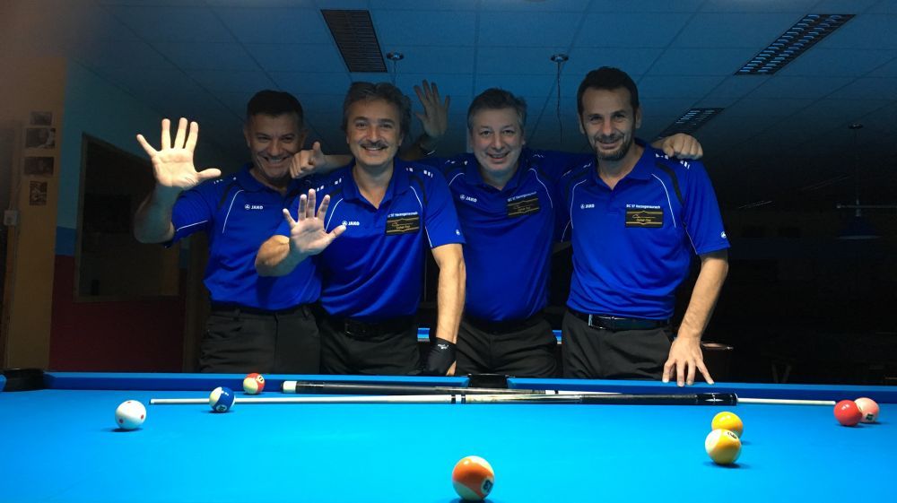 3.Spieltag der 3. Mannschaft gegen Q-Club Nürnberg 3 - 10:0 !!