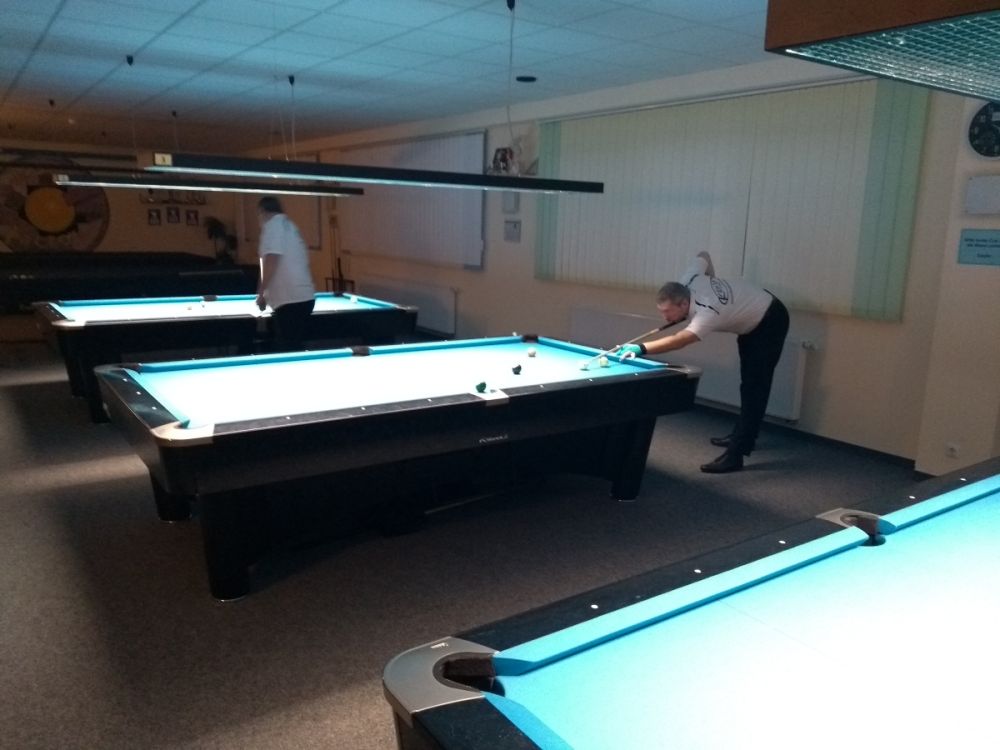 6. Spieltag Herzogenaurach 3 gewinnt gegen Pool Factory 3