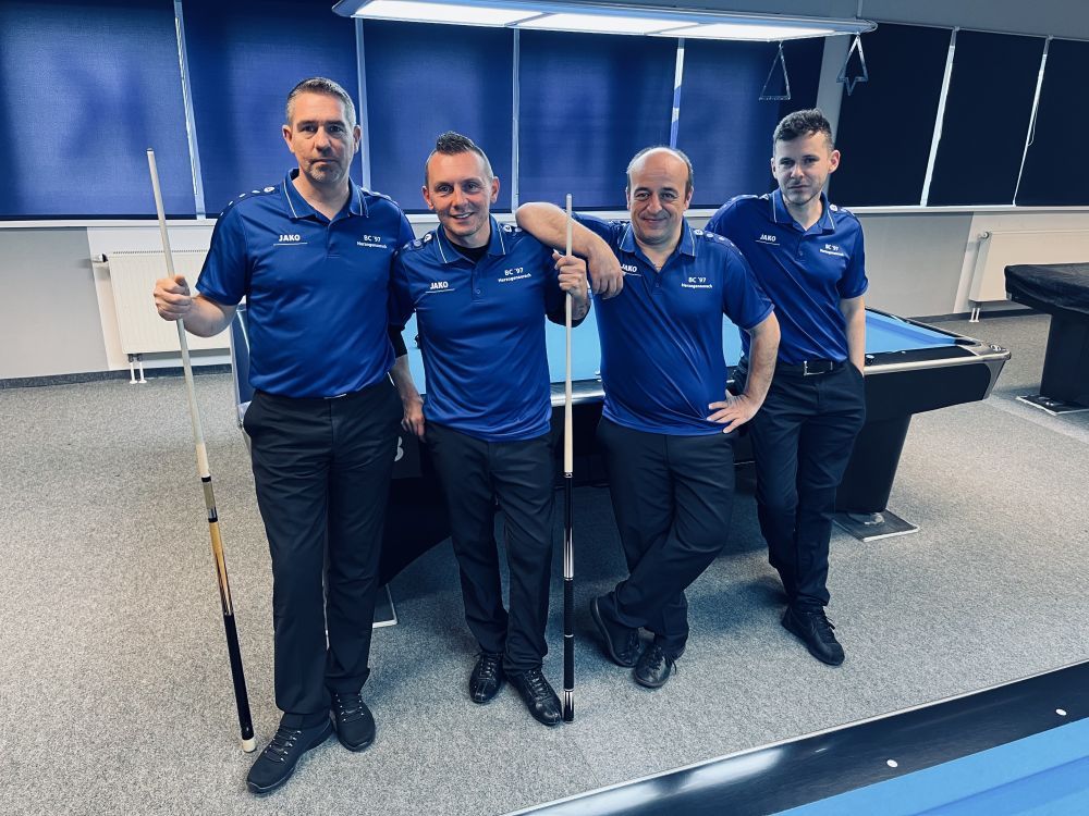 Thomas Dörfler, Antonio Benvenuto, Evangelos Vettas, Dorin Iusan