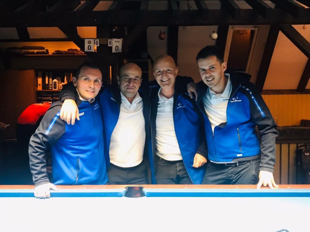 9:1 Herzogenaurach 1 : BC73 Pfeffenhausen 1