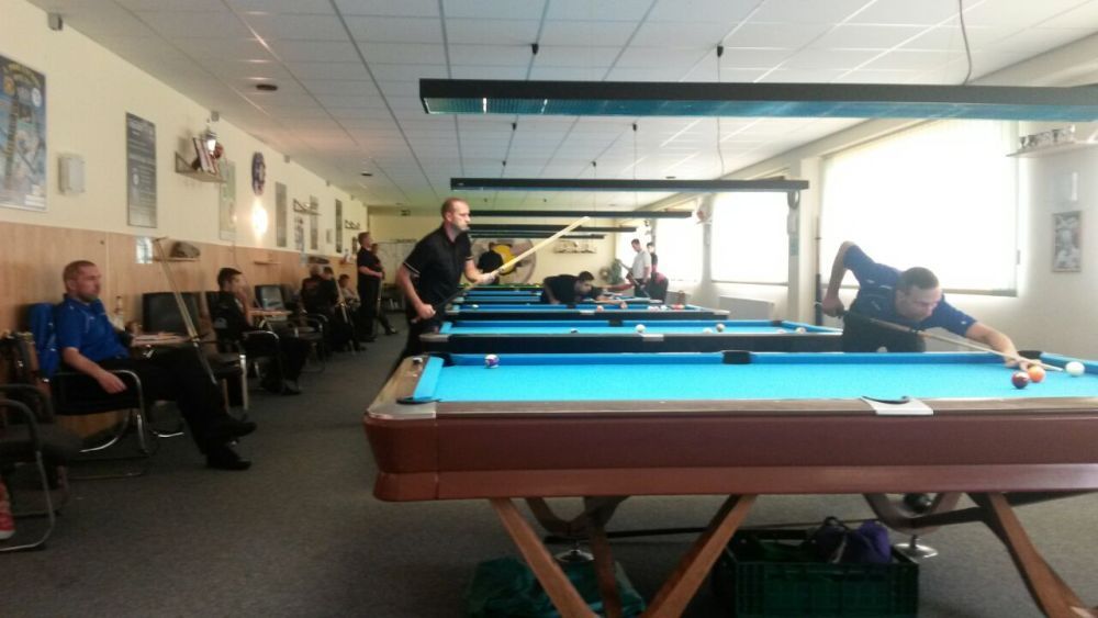 Bezirksmeisterschaft 14/1 in Roth